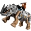 Lepin 07100 Black Panther Rhino Face-Off by the Mine 257pcs