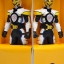 Masked Rider Kiva RHEX Masked Rider Ixa Saving Mode by Bandai