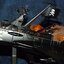 SGM-20 Space Pirate Captain Harlock Arcadia Black ver. by Aoshima (Miracle House) (ของใหม่เปิดเช็ค)