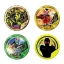 PRE-ORDER :Kamen Rider Buttoba Soul Official Medal Holder GOLD