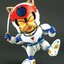 ES Gokin - Samurai Pizza Cats : Yattarou by Action Toys (Reissue)
