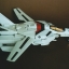 Macross Variable Fighter VF-1A Valkyrie Hikaru Ichijo 1/55 scale diecast by Bandai
