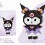 ตัวต่อนาโน Size Jumbo - CWP 210809 - 210812 Sanrio Party Time
