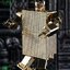 Gold Lightan Model Kit (with Alloy Parts) by Shohoriku Limited