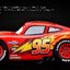 CHOGOKIN - Cars - Lightning McQueen by Bandai