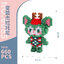 Duz 6154-6159 - Disney - Duffy and friends - Christmas Party Costume (แบบเฟือง)