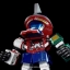 Dream-EX Diecast Series F-02 Six Gods by First Gokin