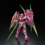 PRE-ORDER : RG 1/144 The Gundam Base Limited 00 QAN[T] Full Saber [TRANS-AM Clear] Plastic Model