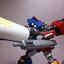 Super Robot Chogokin - SRC - Choryujin by Bandai (Lot JP)