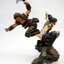 Trading Figure - ฤทธิ์หมัดเทพเจ้าดาวเหนือ - Fist of The North Star - Diorama Battle Scenes Violence Vignette Trading Figure (Set of 5) by Kaiyodo