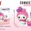 Linkgo 68343-68346 / Lechuan 68539-68543 Sanrio & Disney Pen Holder Pikachu / Stella Lou / Mario / Stitch