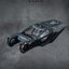 Pre-order : Blade Runner 2049 K’s Spinner (3.7″) by Threezero