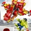 SX 4008-4011 Avengers (เลือกแปลงเป็นหุ่น/ยานได้)