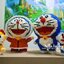Wise Hawk 2489 Doraemon Snowman 1681pcs