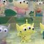 Toy story - Aliens Three Eyes Transformation Series by Miniso (Set of 6 +1 Secret)
