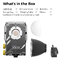 Sidande Q100C 100W RGB Full Color Portable LED Video Light Pocket light ไฟLEDพกพา Q100