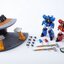 Super Robot Chogokin - SRC - Hyoryu, Enryu & Big Order Room by Bandai (Lot JP)