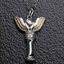 PRE-ORDER : Ultraman Tiga Spark Lens Silver925 Necklace
