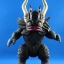 Ultra Monster Series - Ultraseven No.03 Miclas (matte, grey frosted hands & feet, hot pink eyes & lips) 7” by Bandai