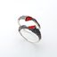 PRE-ORDER : Kamen Rider OOO Cracked Taka Medal SILVER925 Ring