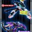 PRE-ORDER : Minipla Bakuage Gattai Series PB Bakuage Sentai Boonboomger 9 Major Robo Boonboom Goal In Set Bakuage Clear Glitter ver. [PB Exclusive]