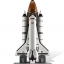 King 83014 Shuttle Expedition 1230pcs