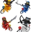 Lele 31147 Ninjago