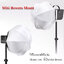 Mini Bowens Mount L30 Collapsible Lantern Softbox SoftBall โคมลูกบอลผ้า30cm For Ulanzi หรือ Youngnuo