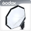 AD-S7/AD-S8 Multifunctional Softbox With Grid For Godox AD180 AD360 Flash