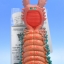 Ultra Monster Series - Return of Ultraman No.10 Twintail (matte flesh & green) 7” by Bandai