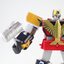 Choujin Sentai Jetman Super Mini Pla Jet Icarus by Bandai (Set of 5)