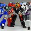 Super Robot Chogokin - SRC - Choryujin by Bandai (Lot JP)
