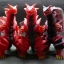 Ultra Monster Series - Ultraman Dyna No.13 Monsarger (more blue, 2 shades) 7” by Bandai
