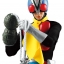 RAH No.462 DX Kamen Rider V3 Riderman (Renewal Edition) 1/6 Scale by Medicom Toy