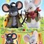 PRE-ORDER : Mobile Suit Gundam Iron-Blooded Orphans 3-Chome Orphanchu Mikazuki & Orga 1/1 Set 10th Anniversary
