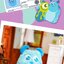 พวงกุญแจ ที่ห้อยกระเป๋า Squichy - Monster University Plush Pinch Pendant by Mango Chaowan