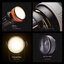ZSYB YF-140 Fresnel Continuous Light Lens Bowens Mount เลนส์ปรับองศาการกระจายแสงไฟสตูดิโอ 15-55 องศา