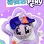 กระเป๋าใส่ของจุกจิก ลิขสิทธิ์แท้ - My Little Pony - Plush Pendant Coin Purse AirPod Case Series by Baimao