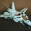 Macross Variable Fighter VF-1A Valkyrie Hikaru Ichijo 1/55 scale diecast by Bandai