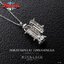 PRE-ORDER : Mirai Sentai Timeranger Compressed Frozen Capsule SILVER925 Necklace