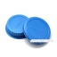 Blue Color Body Rear Lens Cap For Canon ฝาปิดบอดี้และฝาปิดท้ายเลนส์แคนนอนสีฟ้า