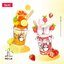 Jaki XWZB 23024-23041 - MIXUE Honey Milk Tea Cup