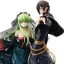 PRE-ORDER : G.E.M.Series Code Geass Re;surrection L.L. & C.C. Set PVC Figure