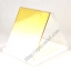 TianYa Gradual Yellow Colour For Cokin P Series