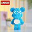 Linkgo 68486-68493 Bearbrick