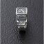 PRE-ORDER : Kamen Rider Den-O x haraKIRI Den-O Belt Design Silver925 Ring