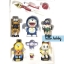 Chogokin Cho gattai SF Robot Fujiko F. Fujio Characters by Bandai (มือสอง สภาพ 90%)