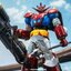 *Web Exclusive Limited Edition with Bonus Parts* SXD-14 Getter Robo G by Sky X Studio