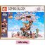 Sembo Block 601076 Japanese mini street Cherry Blossom 1167pcs (มีไฟ)