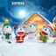 Doraemon A Wonderful Christmas by 52Toys (Set of 4)